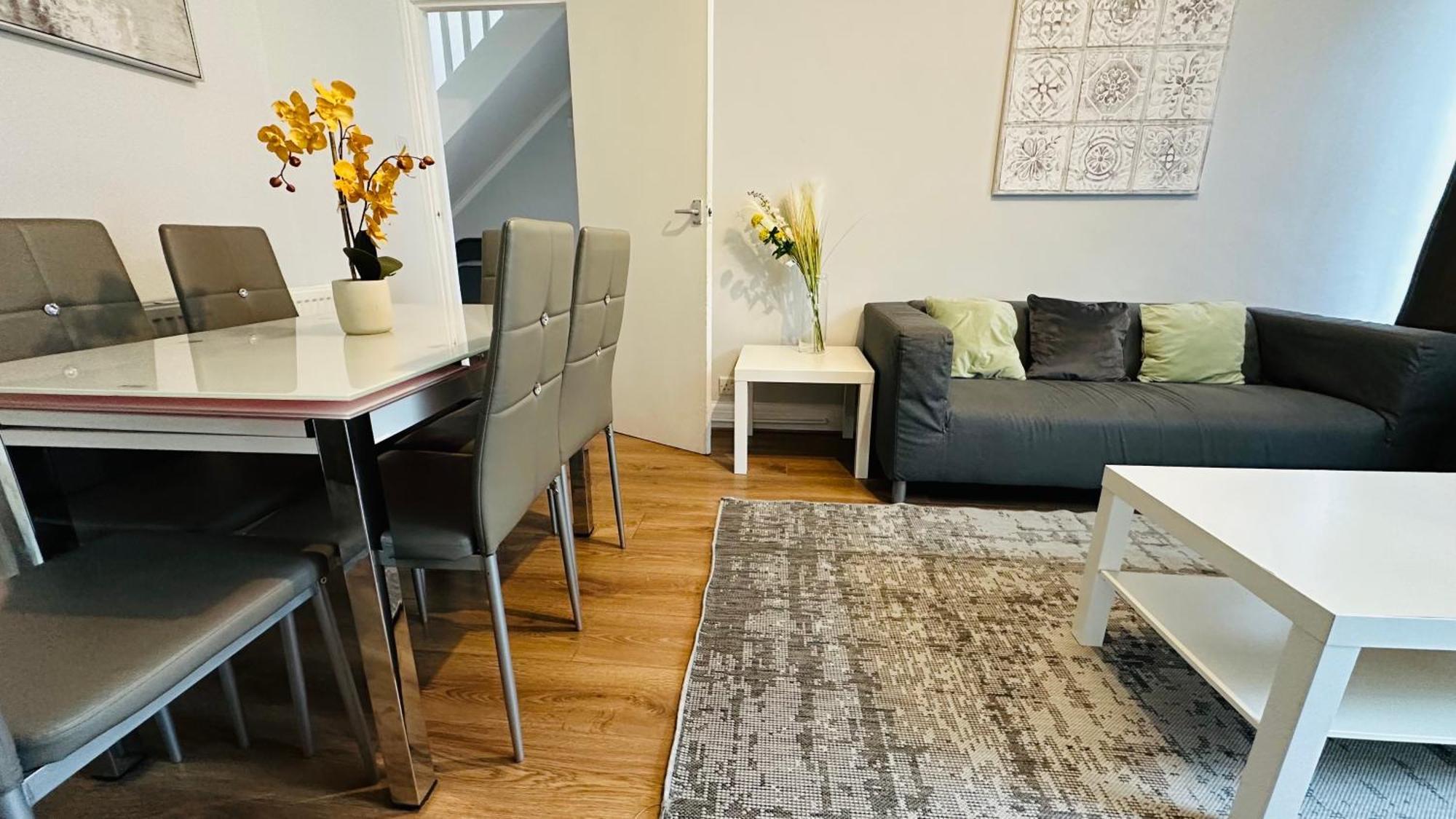 Lovely 4Bed Property, London 8Min To Oxford Street Ngoại thất bức ảnh